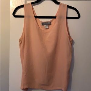 Vintage 100% Silk Tank